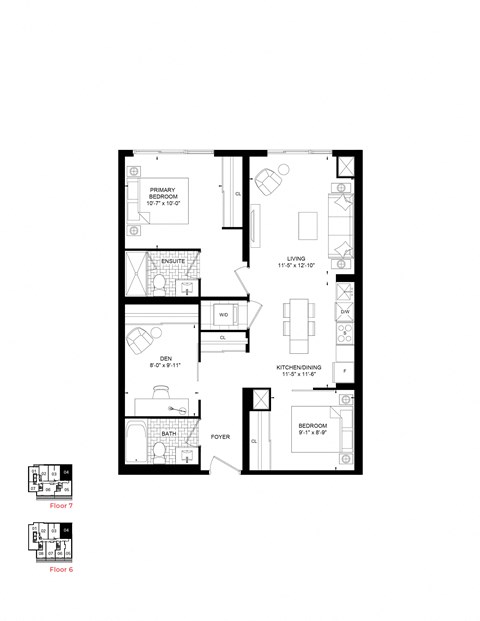 555 College St 1-3 Beds Apartment for Rent - Photo Gallery 32